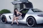 Mercedes-Benz SLS AMG by INDEN-Design 2012 года